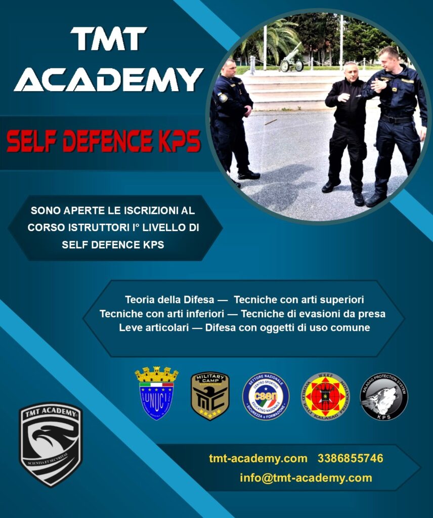 Corso Istruttori Self Defence KPS | TMT Academy