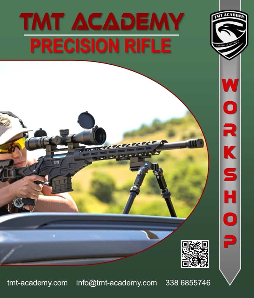 WORKSHOP PRECISION RIFLE | Tmt Academy